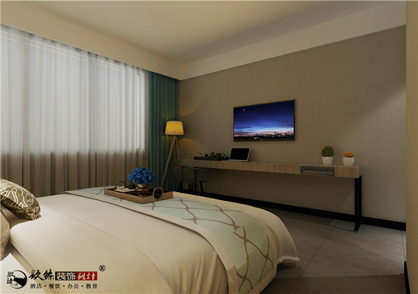 大武口白云酒店装修设计|在有限的空间中创造出完美的功能，高雅、典雅的风格，极富个性和舒适的环境。
