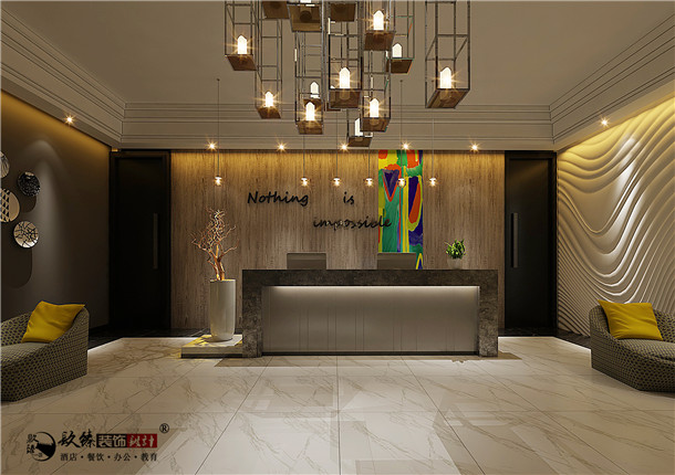 大武口威诺斯酒店设计|优异的光线和全景很重要
