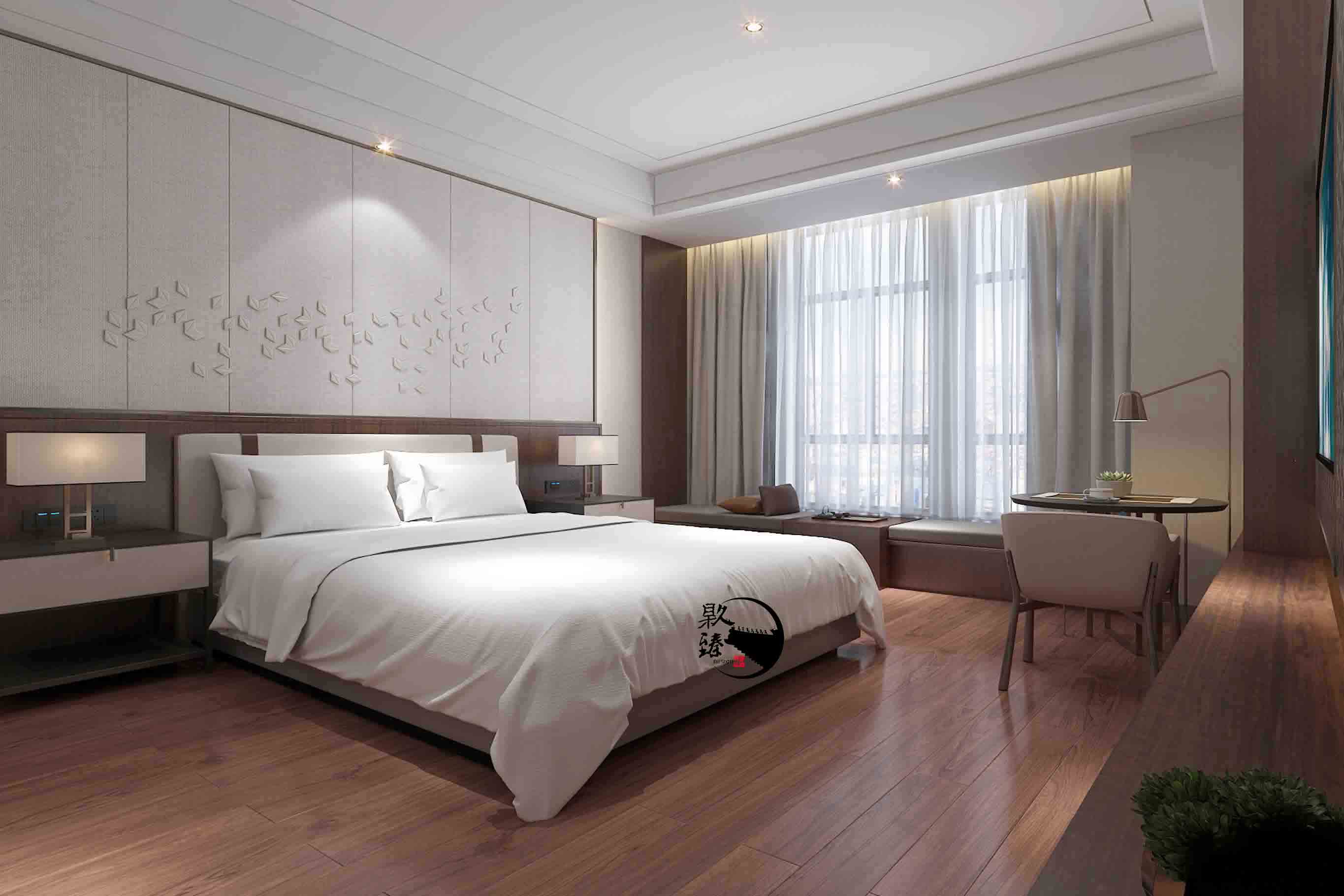 大武口米素酒店设计|满足客户对舒适和安静的需求