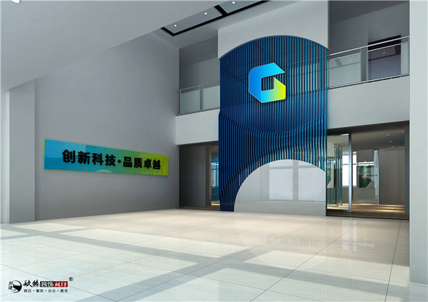 大武口宸宁厂房设计|打造一个现代化智能办公厂房空间