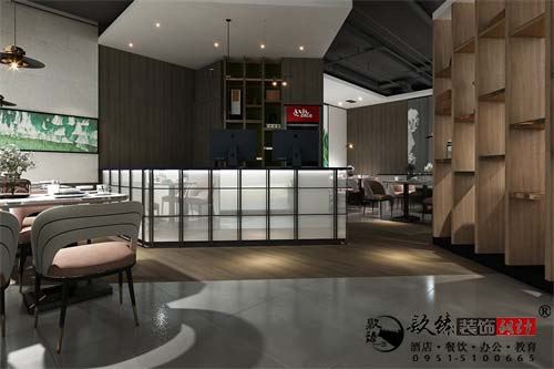 大武口梧桐树餐厅装修设计方案|文艺浪漫的就餐空间