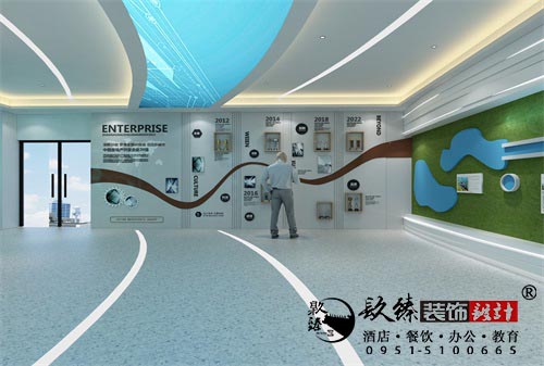 大武口新创科技展厅设计方案鉴赏|沉浸式享受科技魅力